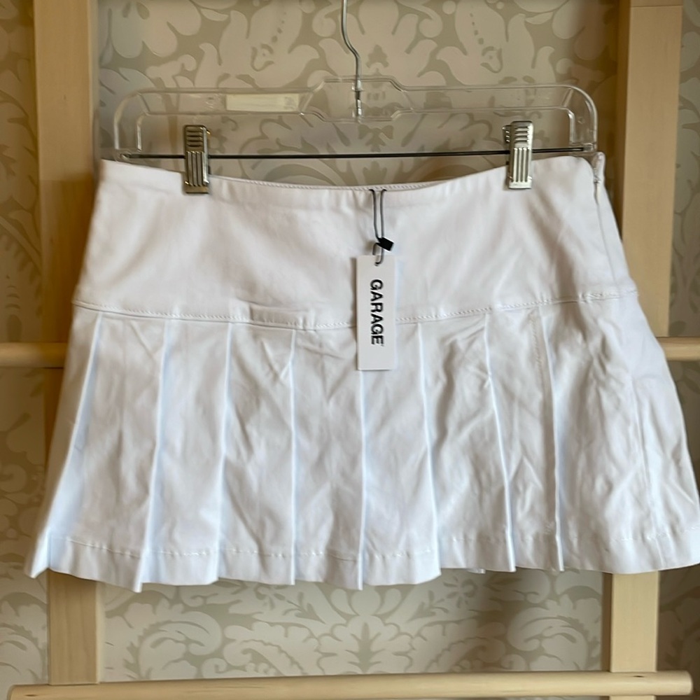 NWT mini skirt with shorts